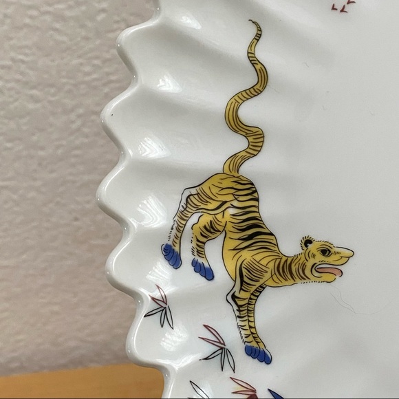 Vintage Limoges France Metropolitan Museum of Art Soft Paste Porcelain Plate - Picture 7 of 11